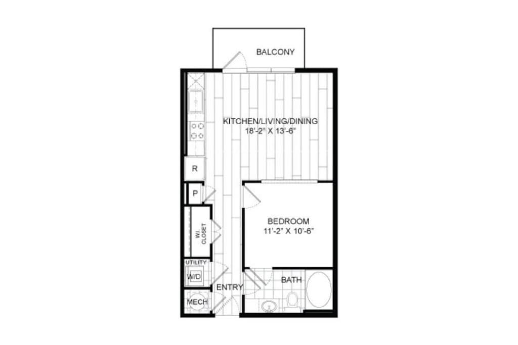 Апартаменты U4 Penthouse Downtown Хьюстон Экстерьер фото