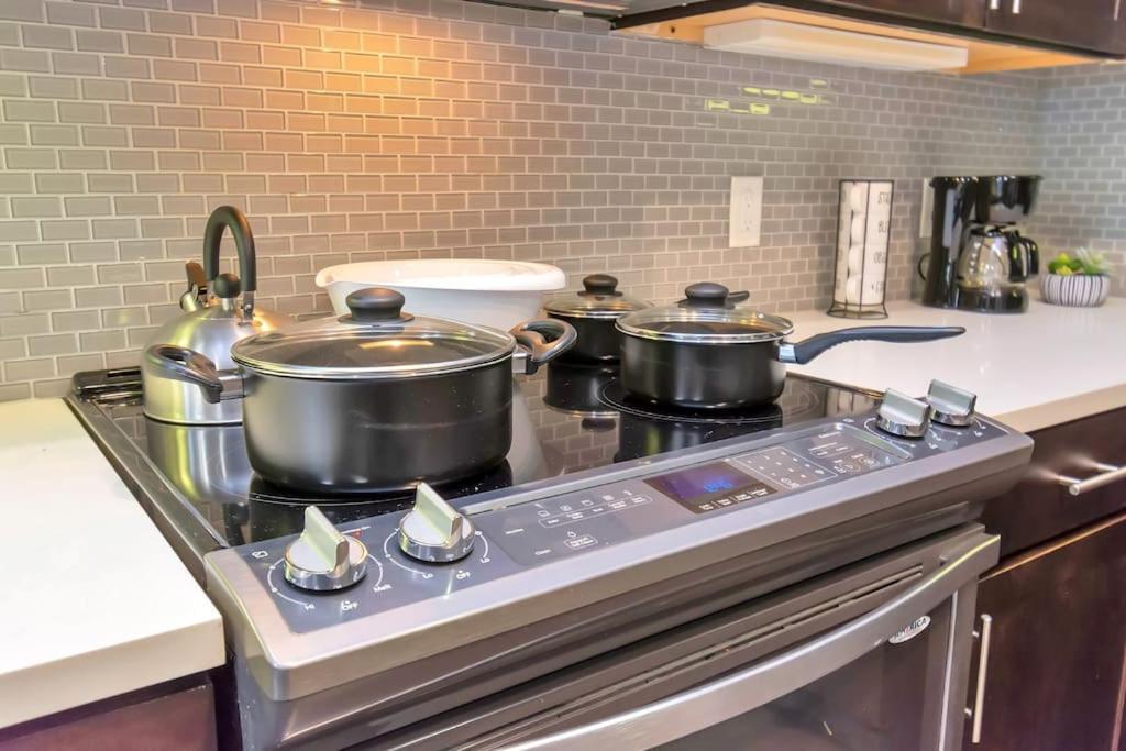 Апартаменты U4 Penthouse Downtown Хьюстон Экстерьер фото