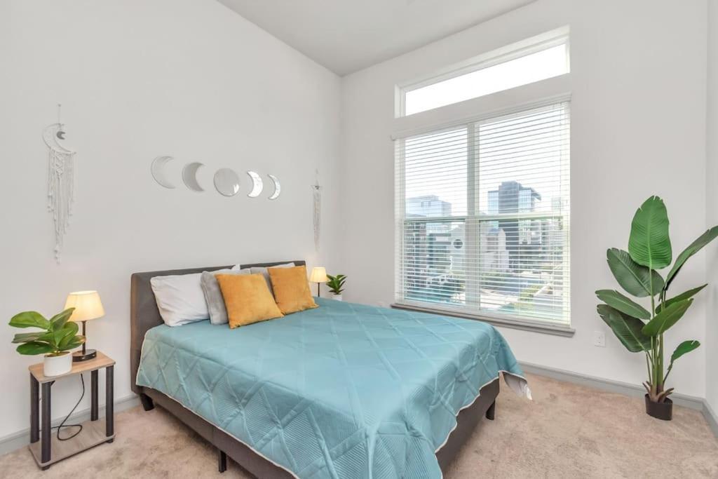 Апартаменты U4 Penthouse Downtown Хьюстон Экстерьер фото